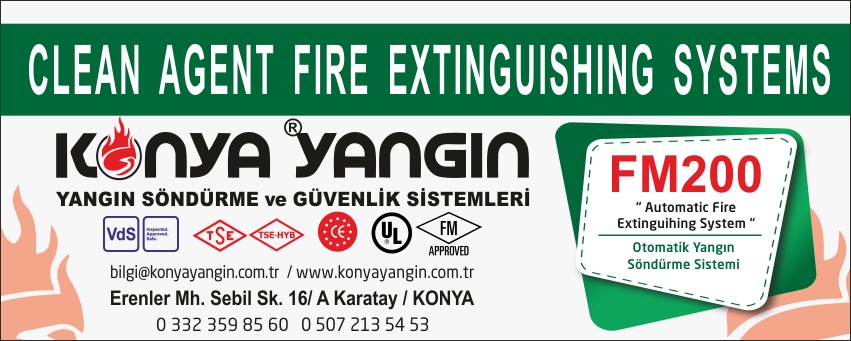 KONYA YANGIN SÖNDÜRME 